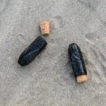 Triple Coca (K'intu) Relief Hapeh Bottle | Made of Machu Picchu Stone | Washable