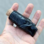 Condor Head Hapeh Bottle | Made of Machu Picchu Stone | Washable