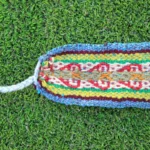 Handwoven Q’ero Chumpi Belt: Andean Energy Belt, Shamanic Tool 174 x 8.5 cm
