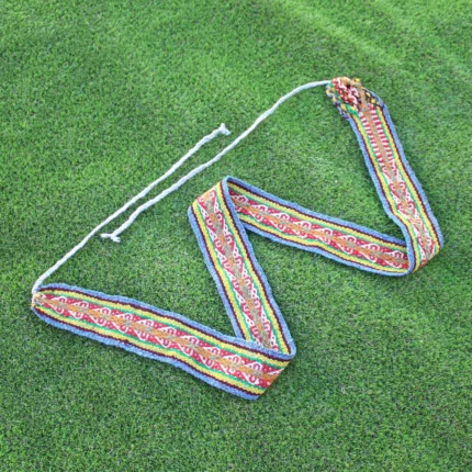 Handwoven Q’ero Chumpi Belt: Andean Energy Belt, Shamanic Tool 174 x 8.5 cm