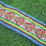 Handwoven Q’ero Chumpi Belt: Andean Energy Belt, Shamanic Tool 174 x 8.5 cm