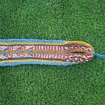 Handwoven Q’ero Chumpi Belt: Vintage Andean Energy Belt, 180 cm x 7.5 cm