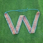 Handwoven Q’ero Chumpi Belt: Vintage Andean Energy Belt, 180 cm x 7.5 cm