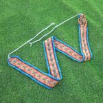 Handwoven Q’ero Chumpi Belt: Vintage Andean Energy Belt 155 cm x 8 cm