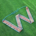 Handwoven Q’ero Chumpi Belt: Vintage Andean Energy Belt, 180 cm x 7.5 cm