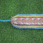 Handwoven Q’ero Chumpi Belt: Vintage Andean Energy Belt, 180 cm x 7.5 cm