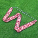 Handwoven Q’ero Chumpi Belt: Vintage Andean Energy Belt 194 x 10 cm