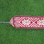 Handwoven Q’ero Chumpi Belt: Vintage Andean Energy Belt 194 x 10 cm