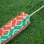 Handwoven Q’ero Chumpi Belt: Vintage Andean Energy Belt, 188 cm x 9 cm