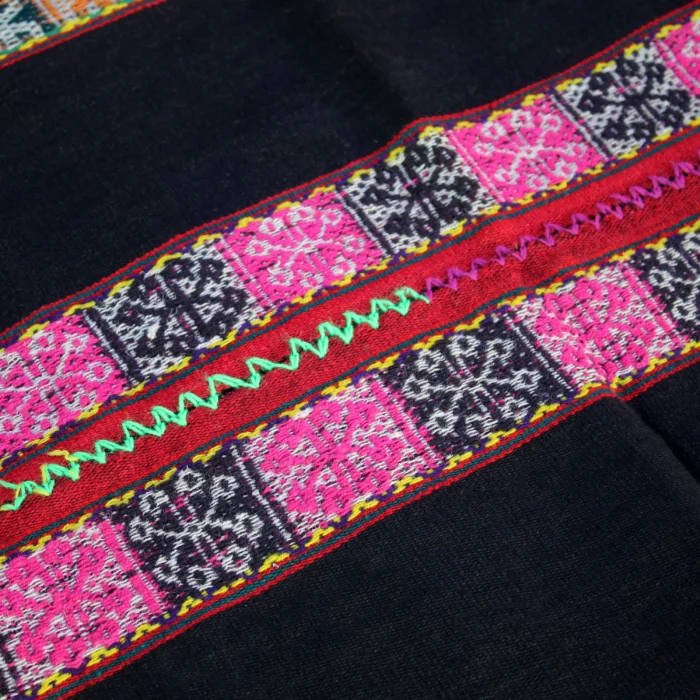 Q'ero Mestana Altar / Ritual Cloth ( Missa Andina ) | Traditional Woven on Q'ero Looms for Plant Medicine Ceremony Handmade 74 cm x 72 cm