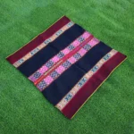 Q'ero Mestana Altar / Ritual Cloth ( Missa Andina ) | Traditional Woven on Q'ero Looms for Plant Medicine Ceremony Handmade 74 cm x 72 cm