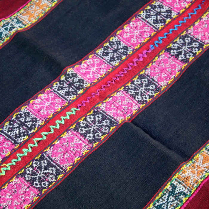 Q'ero Mestana Altar / Ritual Cloth ( Missa Andina ) | Traditional Woven on Q'ero Looms for Plant Medicine Ceremony Handmade 74 cm x 72 cm