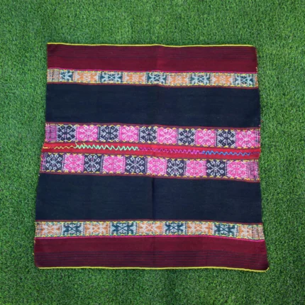 Q'ero Mestana Altar / Ritual Cloth ( Missa Andina ) | Traditional Woven on Q'ero Looms for Plant Medicine Ceremony Handmade 74 cm x 72 cm