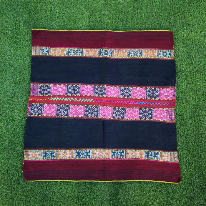 Q'ero Mestana Altar / Ritual Cloth ( Missa Andina ) | Traditional Woven on Q'ero Looms for Plant Medicine Ceremony Handmade 74 cm x 72 cm