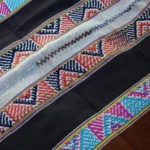 Q'ero Mestana Altar / Ritual Cloth ( Missa Andina ) | Traditional Woven on Q'ero Looms for Plant Medicine Ceremony Handmade 64 cm x 60 cm