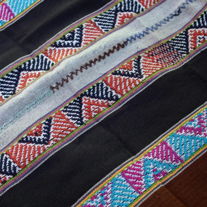 Q'ero Mestana Altar / Ritual Cloth ( Missa Andina ) | Traditional Woven on Q'ero Looms for Plant Medicine Ceremony Handmade 64 cm x 60 cm