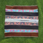 Q'ero Mestana Altar / Ritual Cloth ( Missa Andina ) | Traditional Woven on Q'ero Looms for Plant Medicine Ceremony Handmade 64 cm x 60 cm