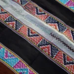 Q'ero Mestana Altar / Ritual Cloth ( Missa Andina ) | Traditional Woven on Q'ero Looms for Plant Medicine Ceremony Handmade 64 cm x 60 cm