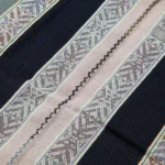 Q'ero Mestana Altar / Ritual Cloth ( Missa Andina ) | Traditional Woven on Q'ero Looms for Plant Medicine Ceremony Handmade 71 cm x 68 cm