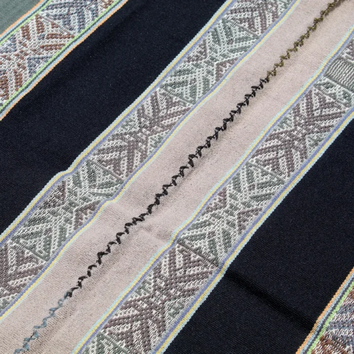 Q'ero Mestana Altar / Ritual Cloth ( Missa Andina ) | Traditional Woven on Q'ero Looms for Plant Medicine Ceremony Handmade 71 cm x 68 cm