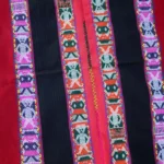 Handmade Woven Q'ero Mestana Altar Cloth: Andean Missa, Plant Medicine Ceremony 70 cm x 65 cm