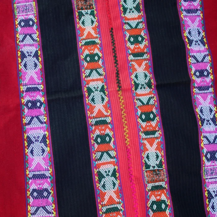 Handmade Woven Q'ero Mestana Altar Cloth: Andean Missa, Plant Medicine Ceremony 70 cm x 65 cm