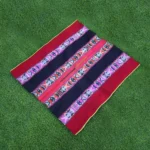 Handmade Woven Q'ero Mestana Altar Cloth: Andean Missa, Plant Medicine Ceremony 70 cm x 65 cm