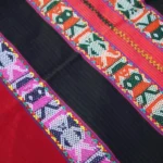 Handmade Woven Q'ero Mestana Altar Cloth: Andean Missa, Plant Medicine Ceremony 70 cm x 65 cm