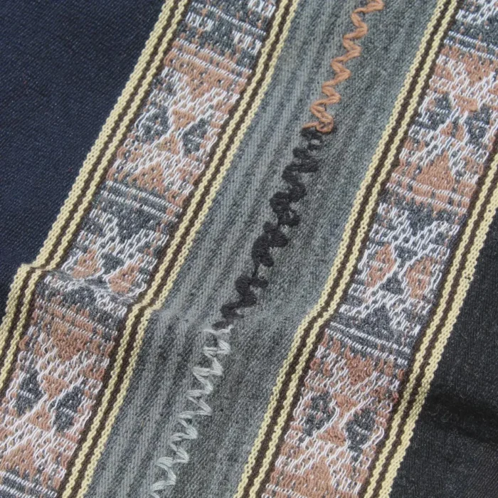 Q'ero Mestana Altar / Ritual Cloth ( Missa Andina ) | Traditional Woven on Q'ero Looms for Plant Medicine Ceremony Handmade 66 cm x 62 cm