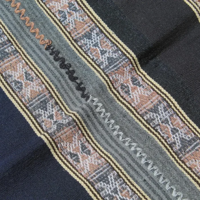 Q'ero Mestana Altar / Ritual Cloth ( Missa Andina ) | Traditional Woven on Q'ero Looms for Plant Medicine Ceremony Handmade 66 cm x 62 cm