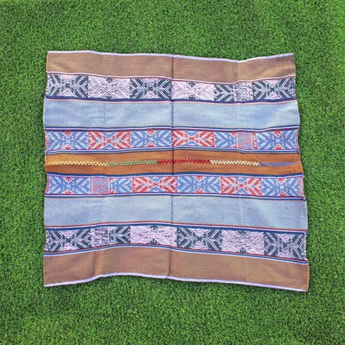 Q'ero Mestana Altar / Ritual Cloth ( Missa Andina ) | Traditional Woven on Q'ero Looms for Plant Medicine Ceremony Handmade 70 cm x 60 cm