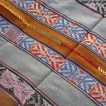 Q'ero Mestana Altar / Ritual Cloth ( Missa Andina ) | Traditional Woven on Q'ero Looms for Plant Medicine Ceremony Handmade 70 cm x 60 cm