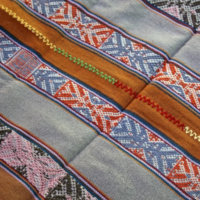 Q'ero Mestana Altar / Ritual Cloth ( Missa Andina ) | Traditional Woven on Q'ero Looms for Plant Medicine Ceremony Handmade 70 cm x 60 cm