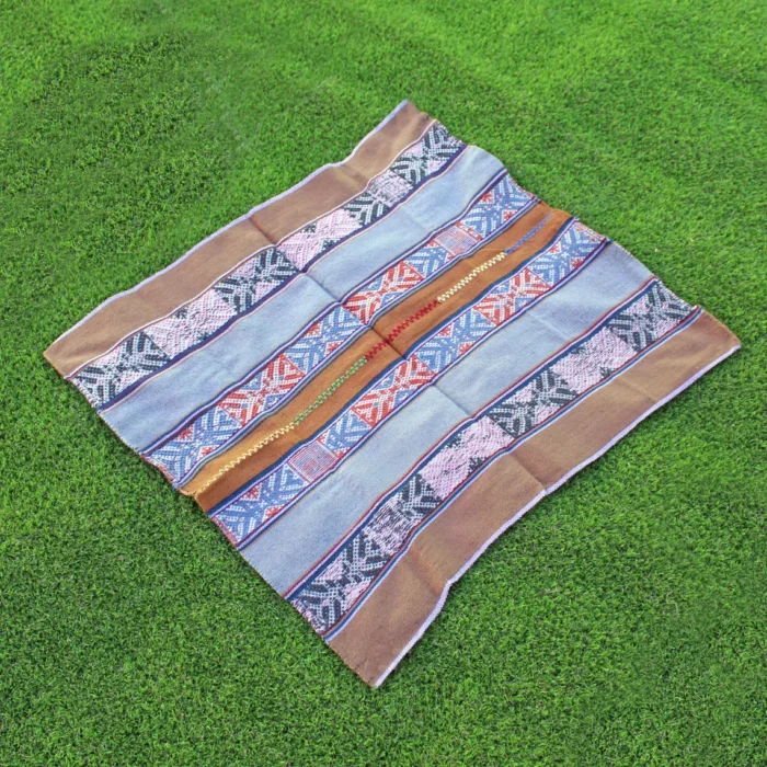 Q'ero Mestana Altar / Ritual Cloth ( Missa Andina ) | Traditional Woven on Q'ero Looms for Plant Medicine Ceremony Handmade 70 cm x 60 cm