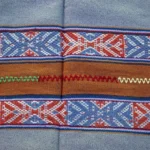 Q'ero Mestana Altar / Ritual Cloth ( Missa Andina ) | Traditional Woven on Q'ero Looms for Plant Medicine Ceremony Handmade 70 cm x 60 cm