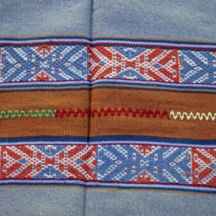 Q'ero Mestana Altar / Ritual Cloth ( Missa Andina ) | Traditional Woven on Q'ero Looms for Plant Medicine Ceremony Handmade 70 cm x 60 cm