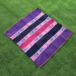 Handmade Q'ero Woven Altar Cloth: Andean Missa, Plant Medicine Ceremony 75 cm x 68 cm