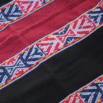 Handmade Q'ero Woven Altar Cloth: Andean Missa, Plant Medicine Ceremony 75 cm x 68 cm