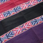 Handmade Q'ero Woven Altar Cloth: Andean Missa, Plant Medicine Ceremony 75 cm x 68 cm