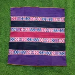 Handmade Q'ero Woven Altar Cloth: Andean Missa, Plant Medicine Ceremony 75 cm x 68 cm