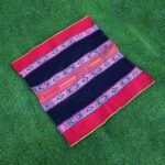 Q'ero Mestana Altar / Ritual Cloth ( Missa Andina ) | Traditional Woven on Q'ero Looms for Plant Medicine Ceremony Handmade 64 cm x 60 cm
