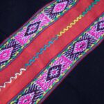 Q'ero Mestana Altar / Ritual Cloth ( Missa Andina ) | Traditional Woven on Q'ero Looms for Plant Medicine Ceremony Handmade 64 cm x 60 cm