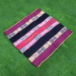Q'ero Mestana Altar / Ritual Cloth Set + 1 Watana | Traditional Woven on Q'ero Looms for Plant Medicine Ceremony Handmade | Andean Textile