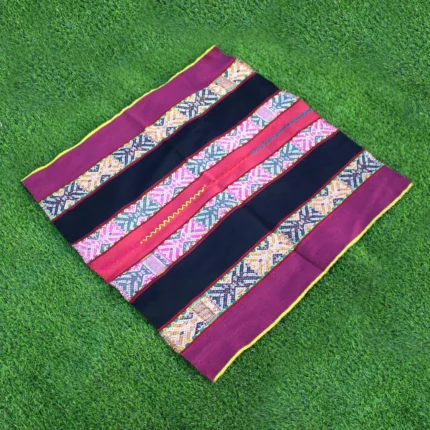 Q'ero Mestana Altar / Ritual Cloth Set + 1 Watana | Traditional Woven on Q'ero Looms for Plant Medicine Ceremony Handmade | Andean Textile