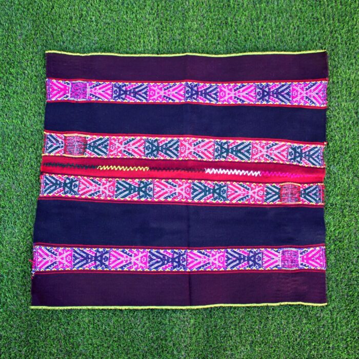 Q'ero Mestana Altar / Ritual Cloth ( Missa Andina ) | Traditional Woven on Q'ero Looms for Plant Medicine Ceremony Handmade 67 cm x 61 cm