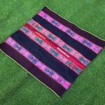 Q'ero Mestana Altar / Ritual Cloth ( Missa Andina ) | Traditional Woven on Q'ero Looms for Plant Medicine Ceremony Handmade 67 cm x 61 cm