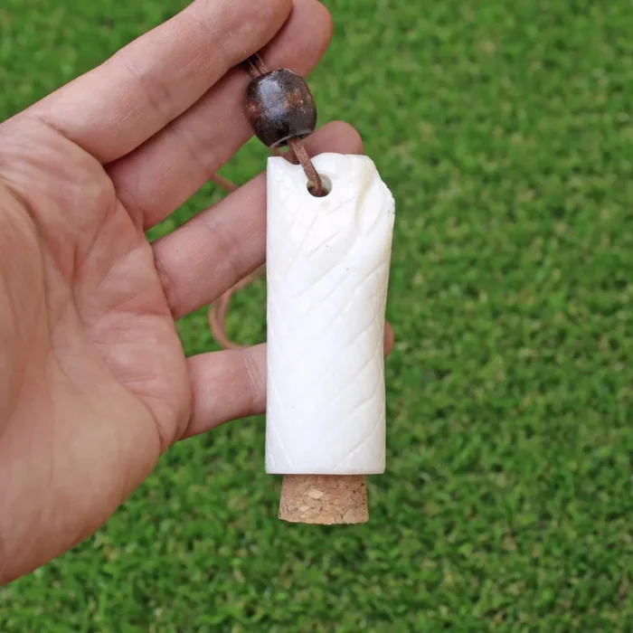 Healer Snake Shape Hapeh Bottle | Made of Marble | Washable