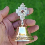 Shamanic Ceremonial Altar Bell - Image 3