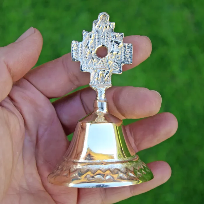 Shamanic Ceremonial Altar Bell - Image 3