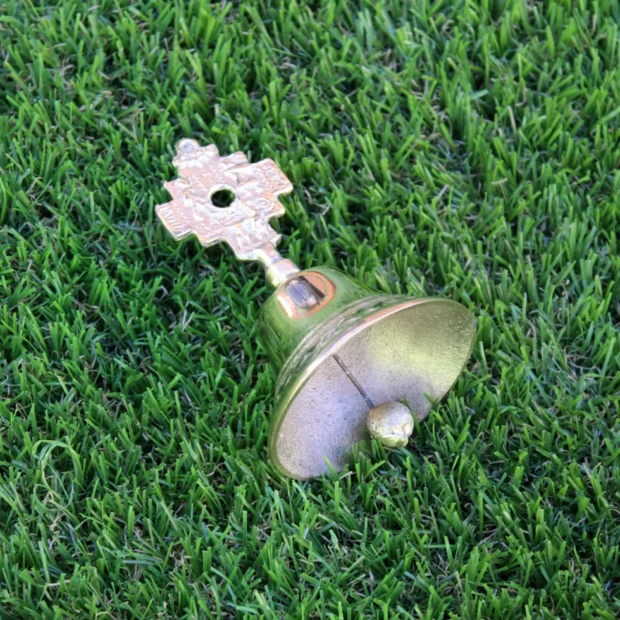 Shamanic Ceremonial Altar Bell - Image 2